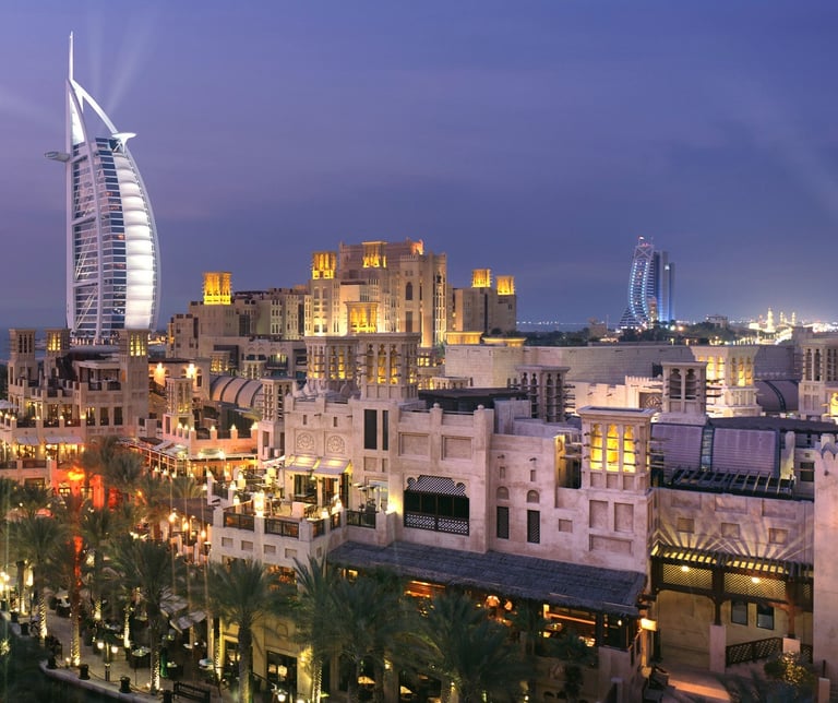 Madinat Jumeirah view 