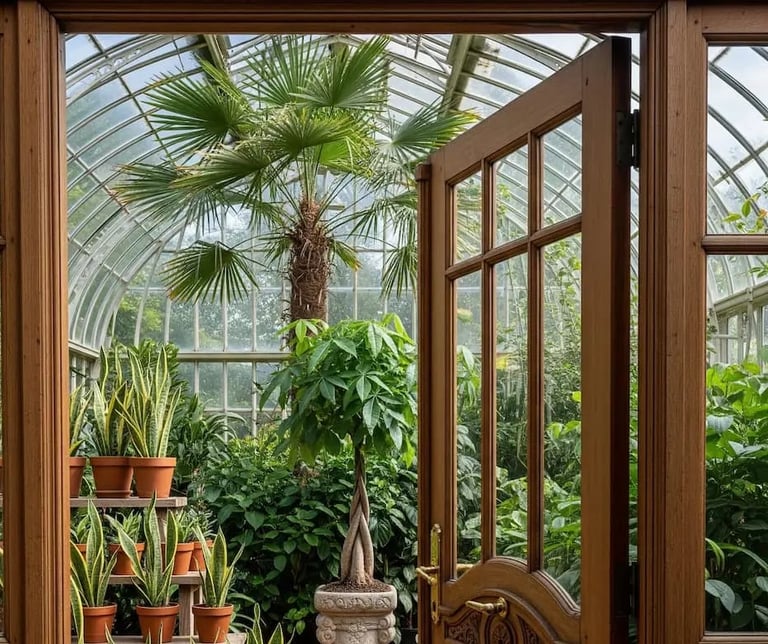plantas de interior colección