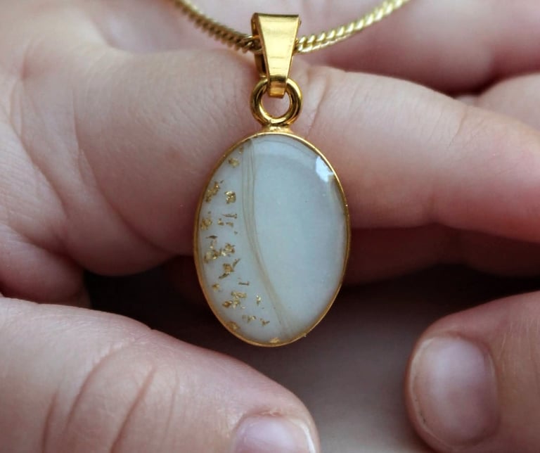 Moedermelk ketting