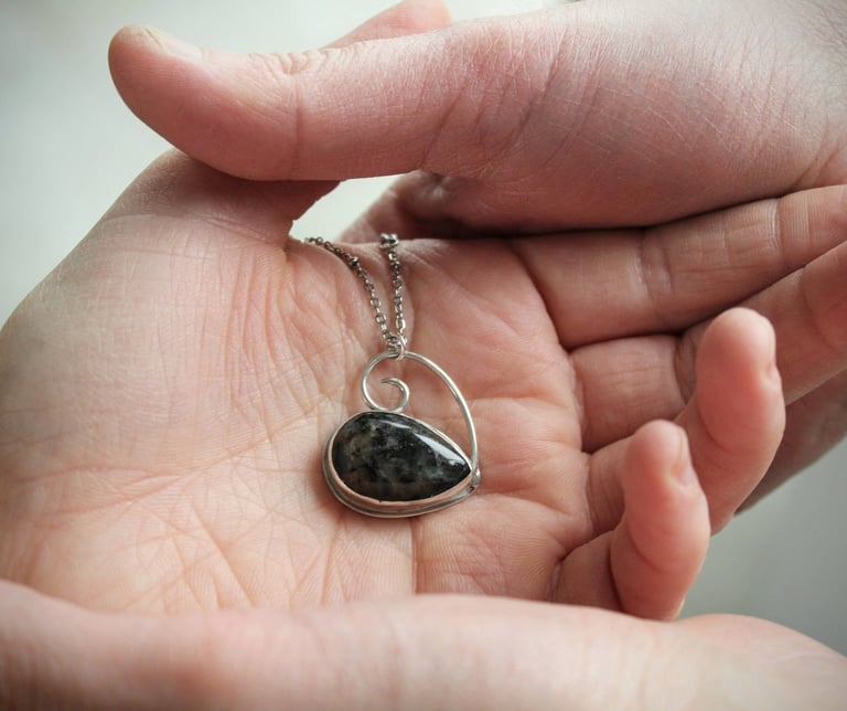 Zilveren ketting
