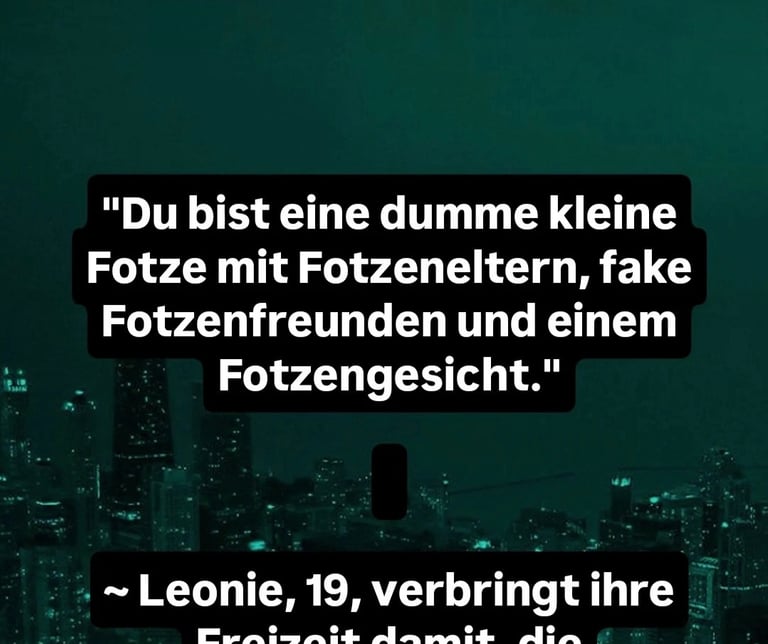 Existence Zitat von Leonie