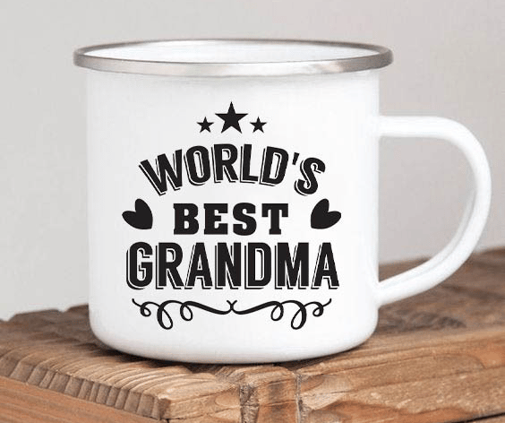Tasse meilleure grand-mère du monde