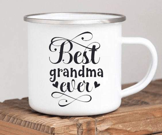 Mug La meilleure mamie
