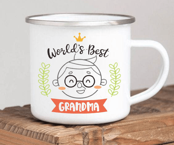 Tasse meilleure grand mère du monde