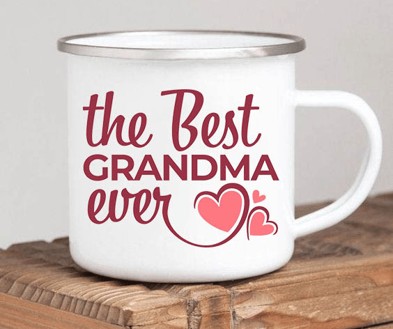 La meilleure mamie - tasse