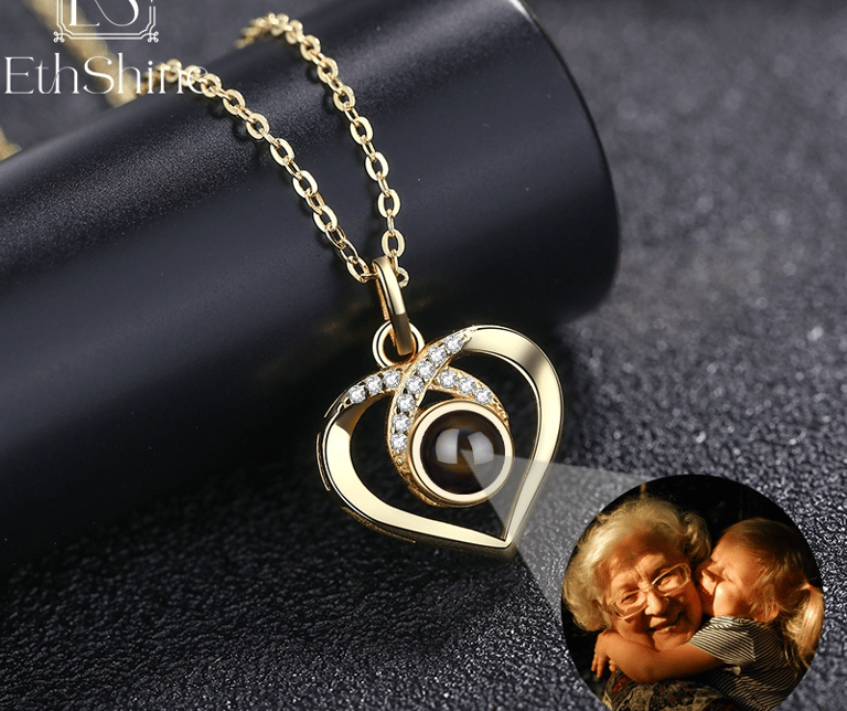 Pendentif personnalisé avec photo