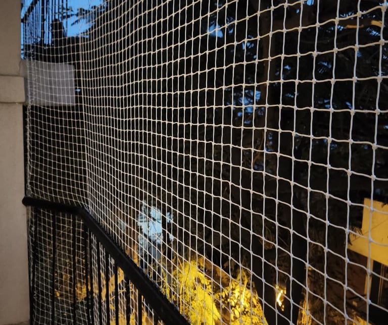 safety and pigeon nets installation in chennai