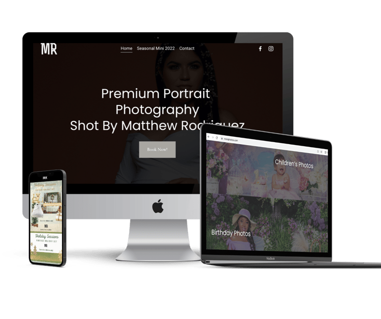 mrod photos web site mock up