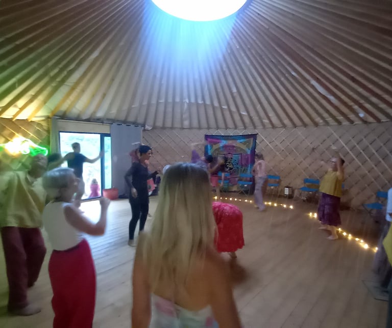 Danse intuitive avec Nadia dans les Pyrénées Orientales Perpignan Marquixanes