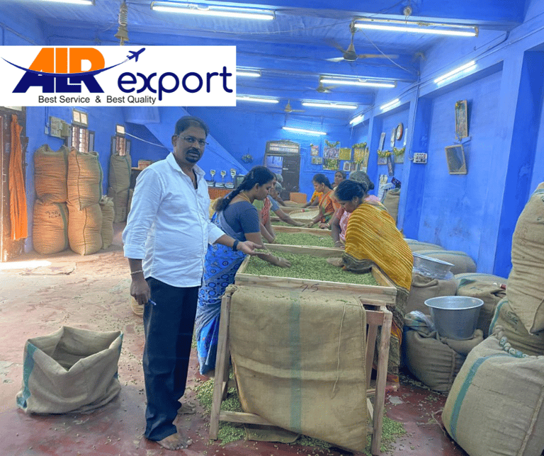 Custom spice export cartons ready for UAE shipment