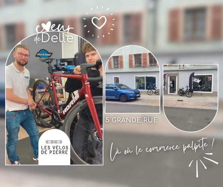 vente repartion entretient conseil vélos vae vttae delle belfort hericourt franche comté boncourt