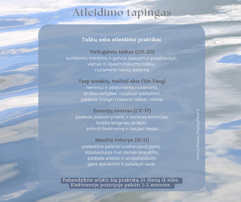 atleidimo tapingas happyflow