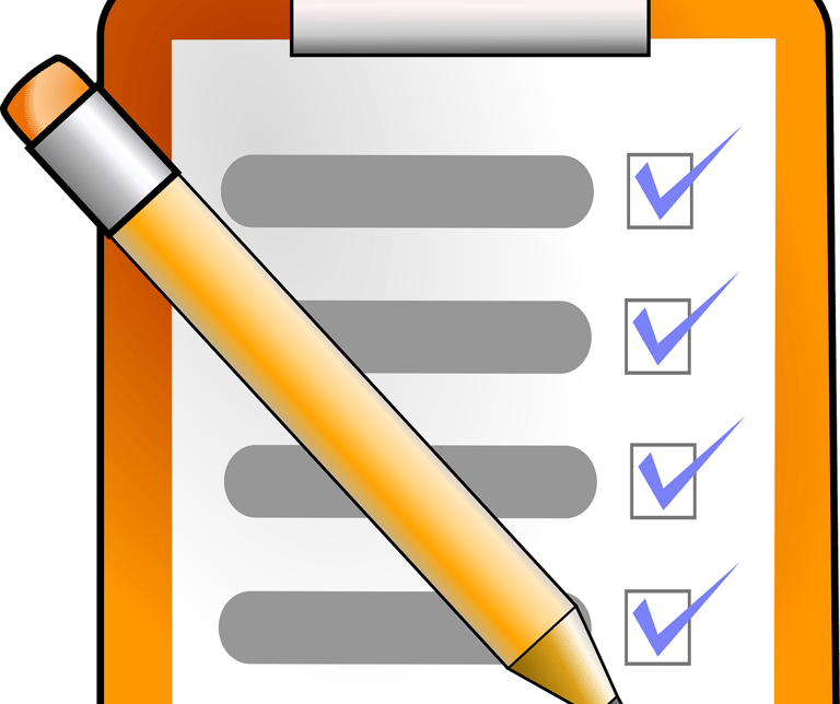 Checklists