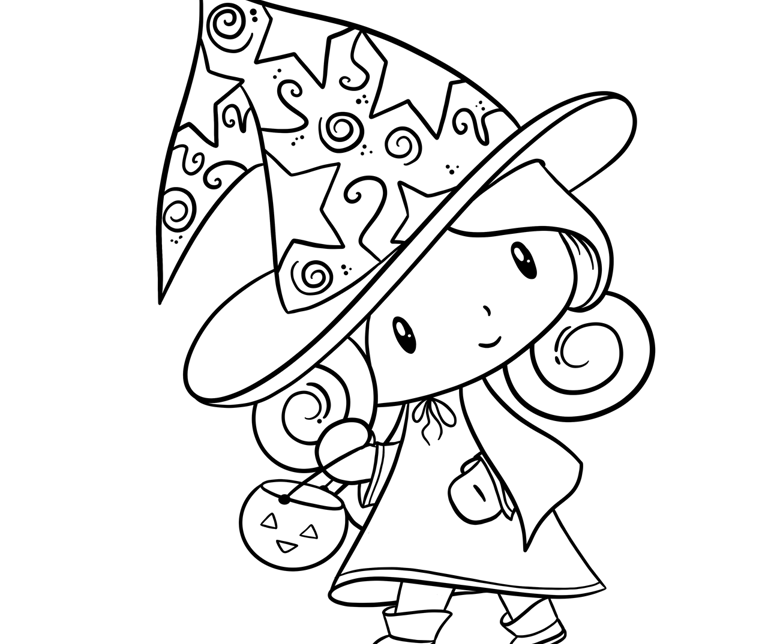 Child Coloring Page