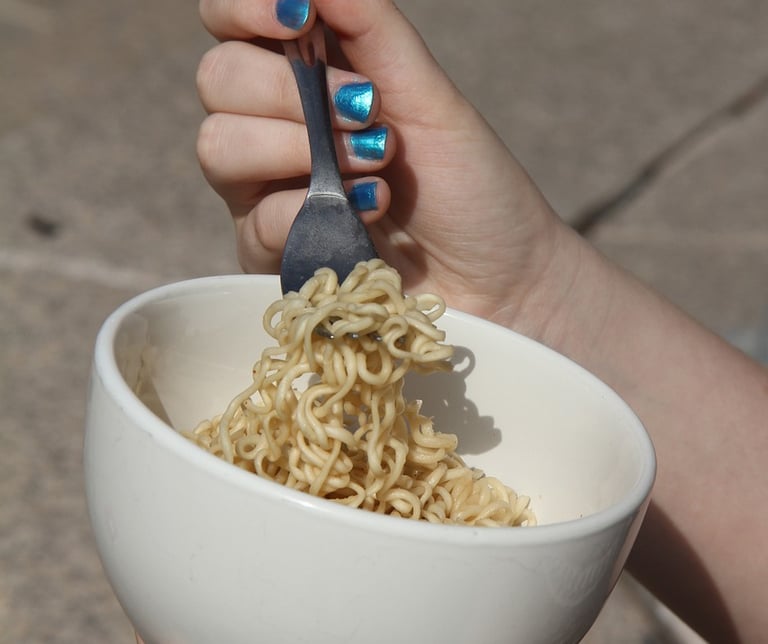 Eating Alone