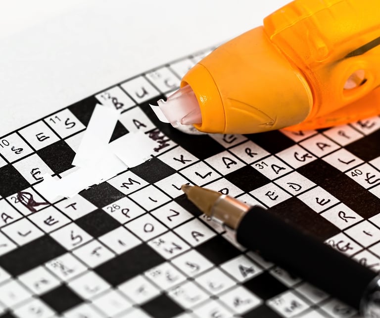 Crossword Puzzles