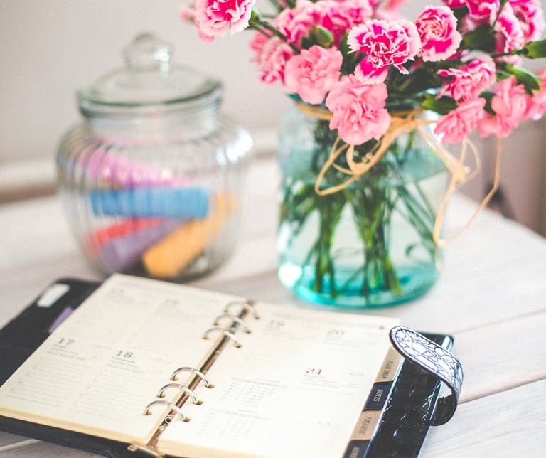 Organized desk