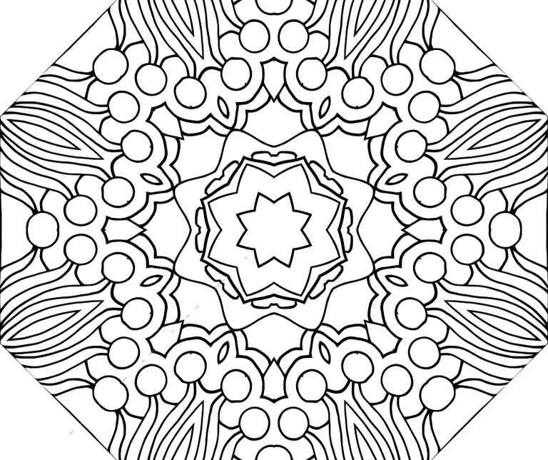 Adult Coloring Page