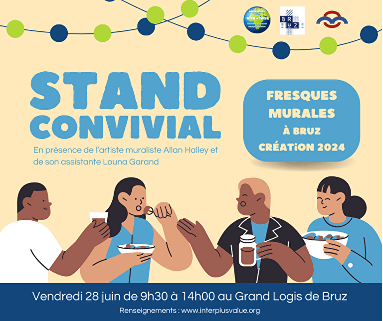 stand convivial d'INTER+VALUE