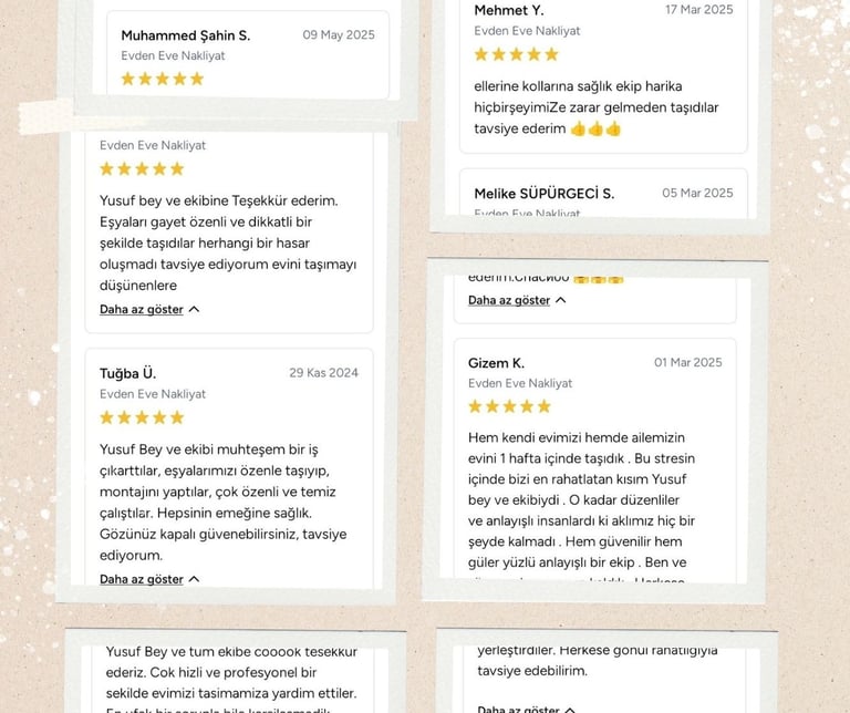 güvenilir nakliyat hizmeti