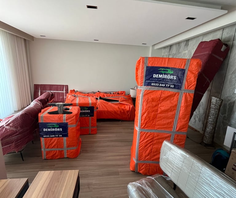 paketli marangozlu sigortalı taşıma