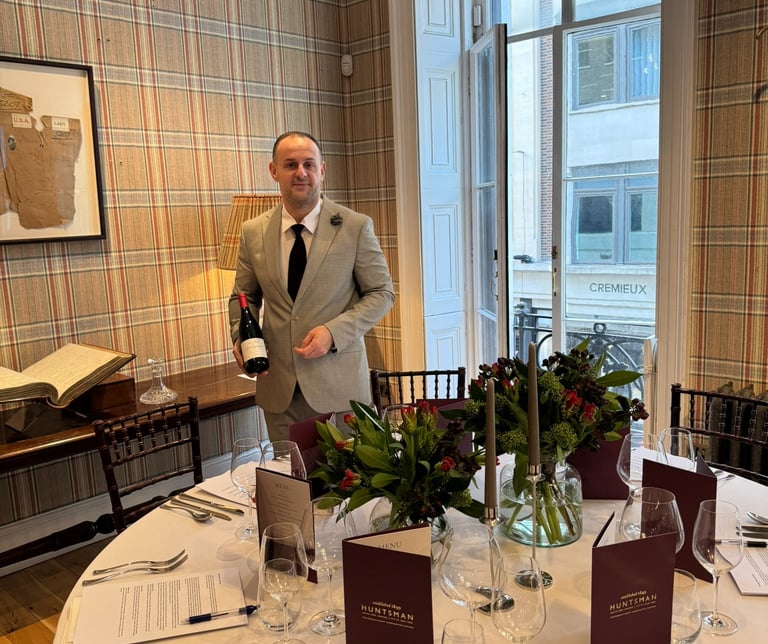 Sommelier; wine tasting; corporate wine tasting; corporate experience 
