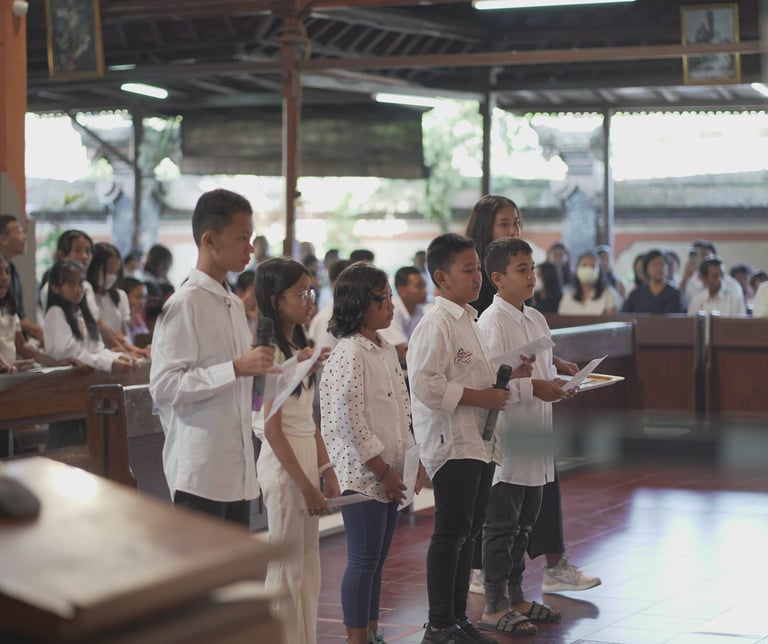 PelanMisdinar Baru Paroki Tuka