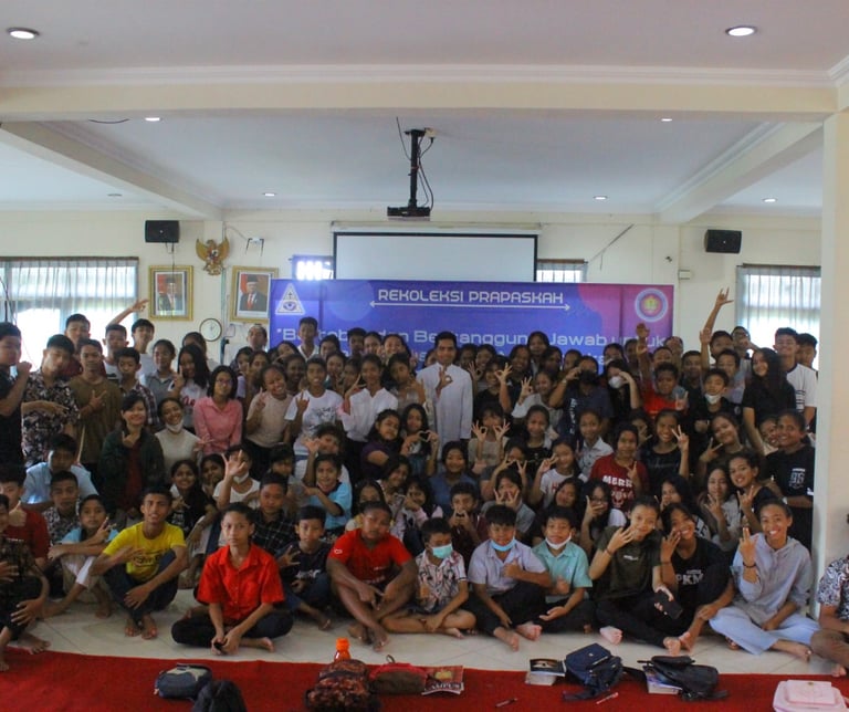 Rekoleksi Misdinar Prapaskah2023