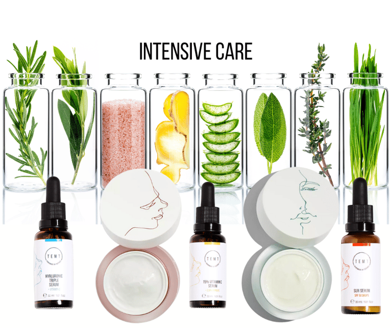 drtemt skincare line - intensive 