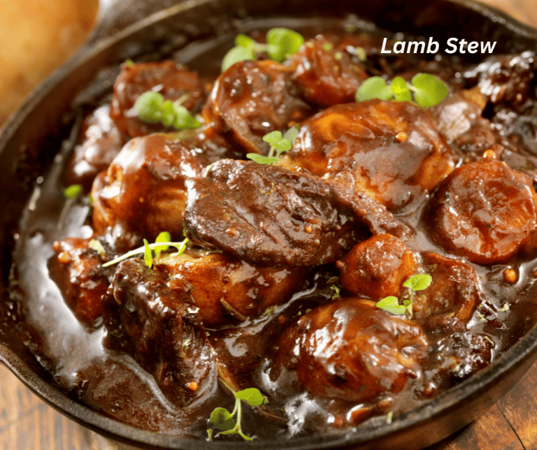 Savory Lamb Stew