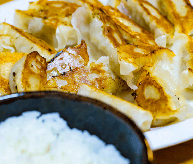 Seasoned Vegetable Dumplings