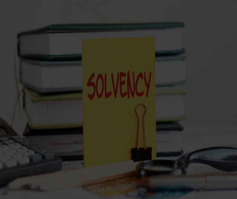 Solvency Certificate