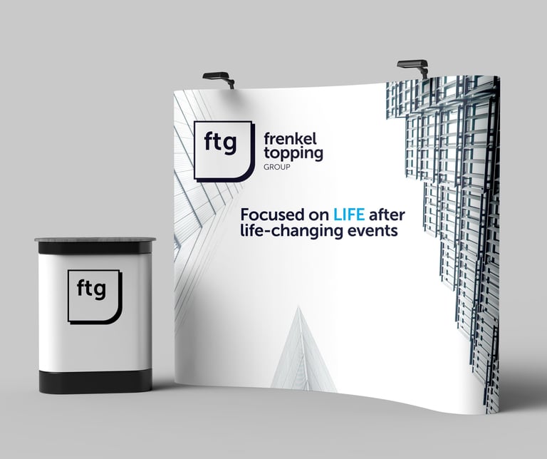 Exhibition Stand for Frenkel Topping