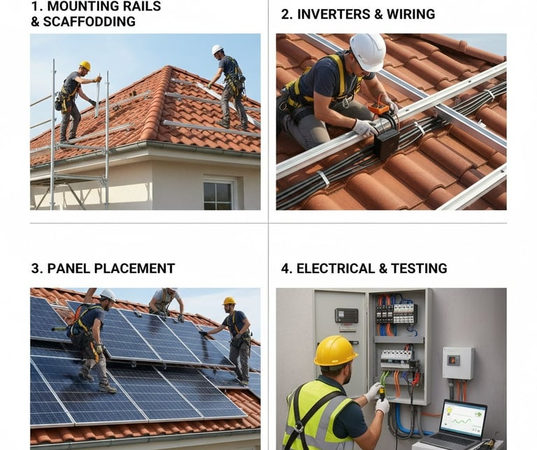 FAQ, Fragen zu Solar ( Photovoltaic) Installation in La Marina Costa Blanca