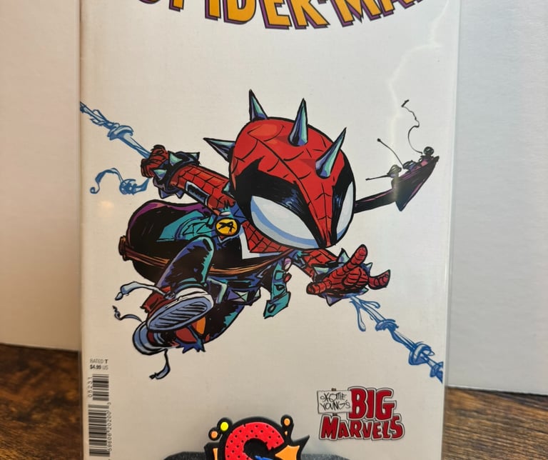 Spider-man comic