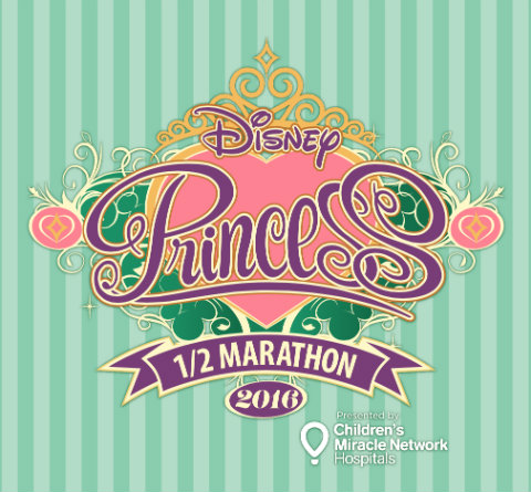 2016 runDisney Princess Half Marathon Course Maps