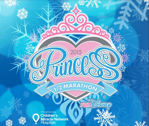 2015 runDisney Princess Half Marathon Logo 