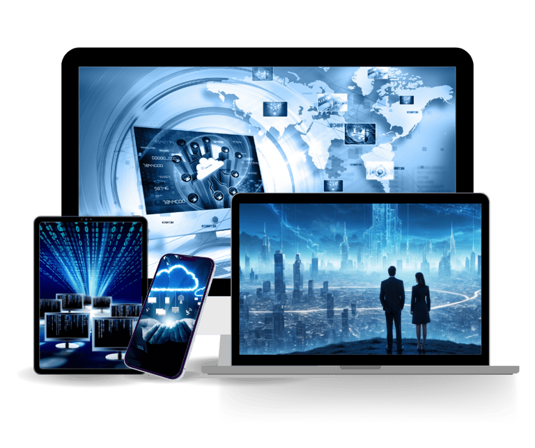 a laptop computer monitor and a laptop computer screen