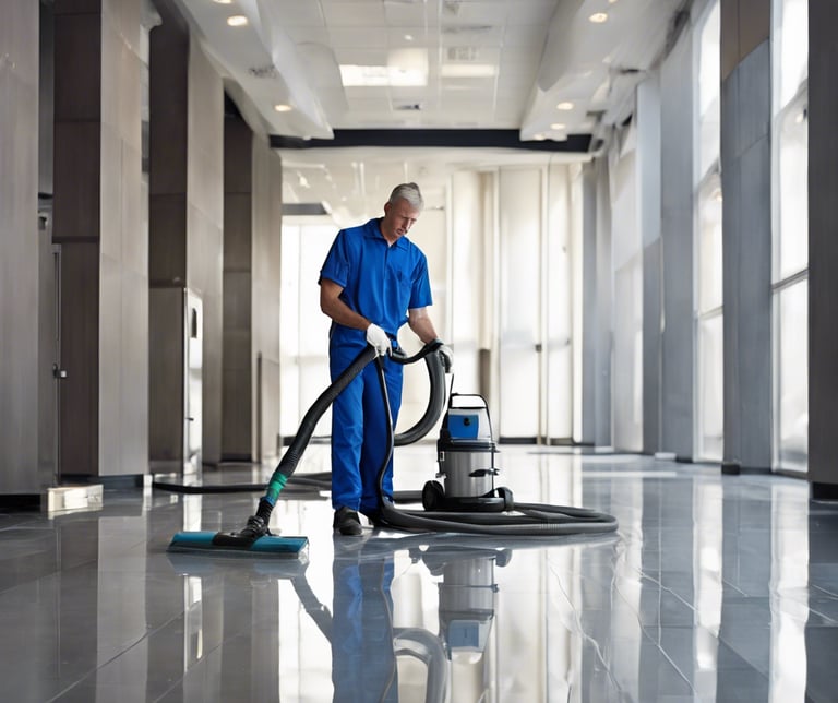 Janitorial cleaning