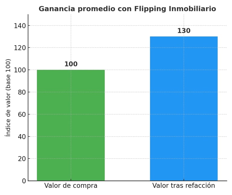flipping inmobiliario