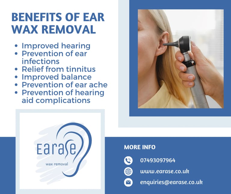 Earase mobile ear wax removal 