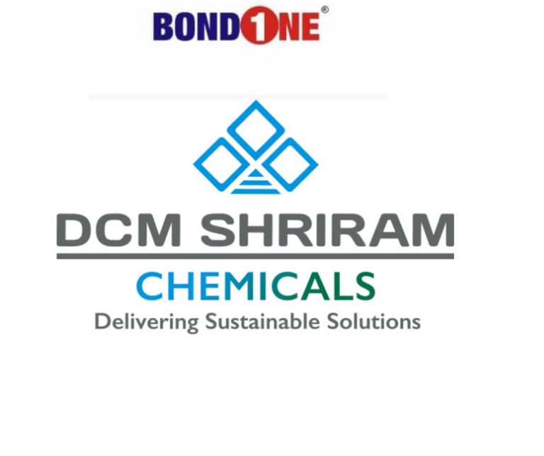 Bondone epoxy adhesives manufactured by Hindustand speciality chemicals ltd - DCM Shriram ltd