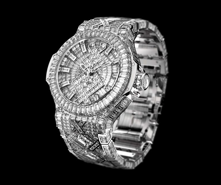 Hublot Big Bang Diamond - $5m