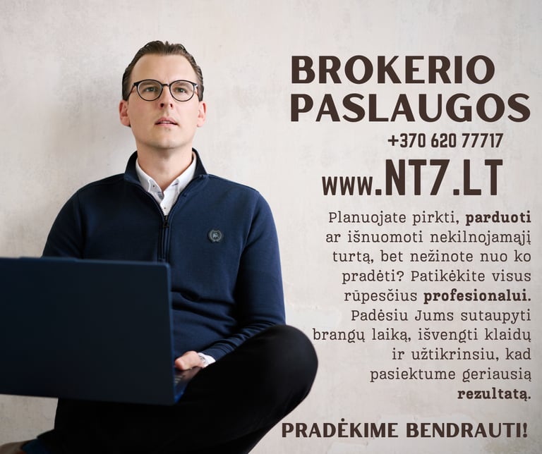 NT BROKERIS VILNIUJE 2026