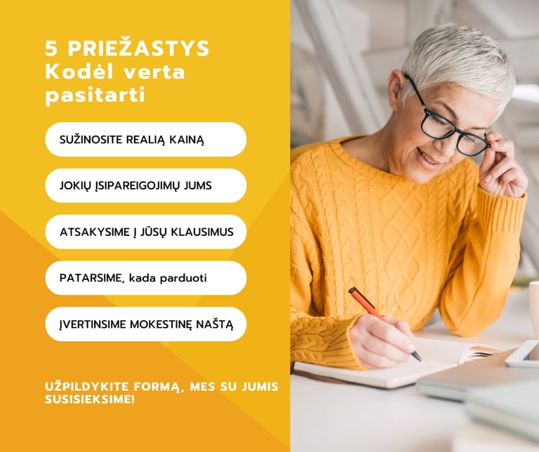 nt brokeris vilniuje