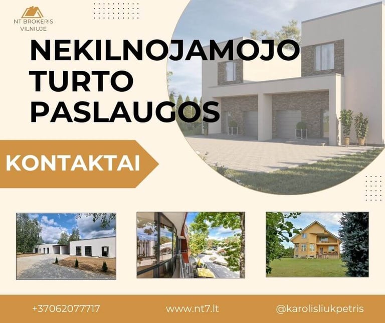 nt agentas  vilniuje