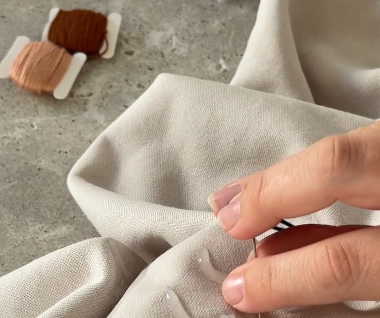 broderie facile débutant sweat-shirt