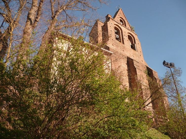 Eglise de Cornebarrieu, près de Toulouse