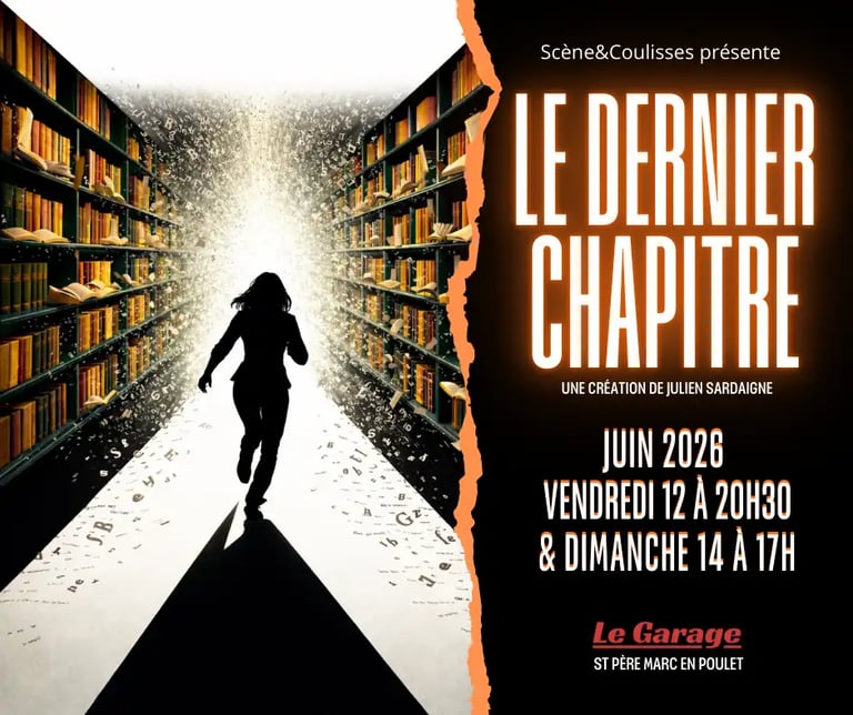 Le dernier chapitre - création théâtrale