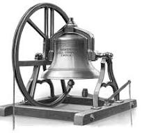 cast bell in A stand